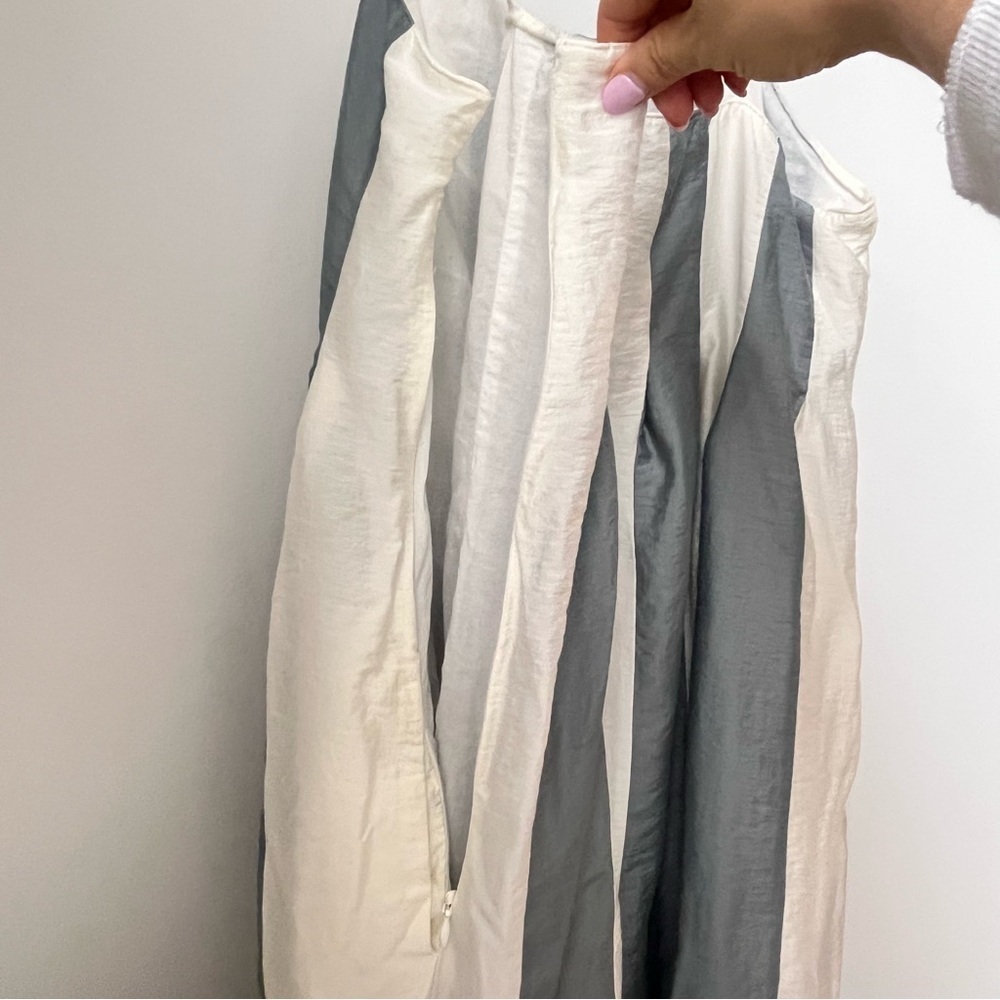 Madewell Striped Midi Dress - Picture 9 of 12